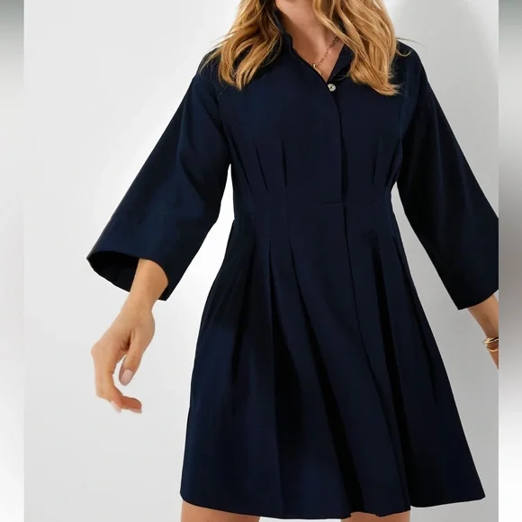 POMANDER PLACENavy Darien Dress